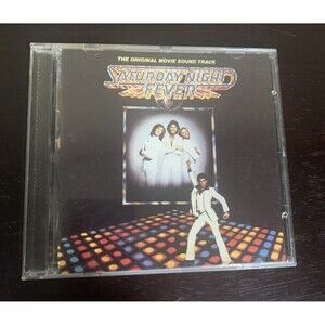 SATURDAY NIGHT FEVER CD Artwork and Booklet NO CD Just the CASE
